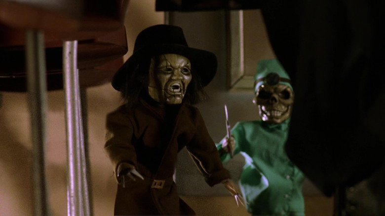 Retro Puppetmaster still 2
