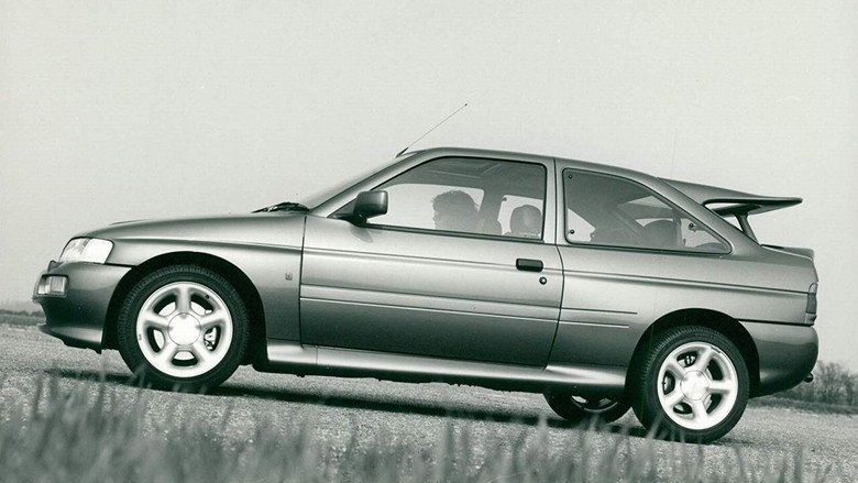 The Story of The Escort Cosworth still 1