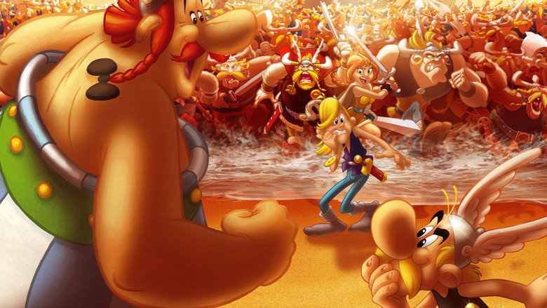 Asterix and the Vikings still 5