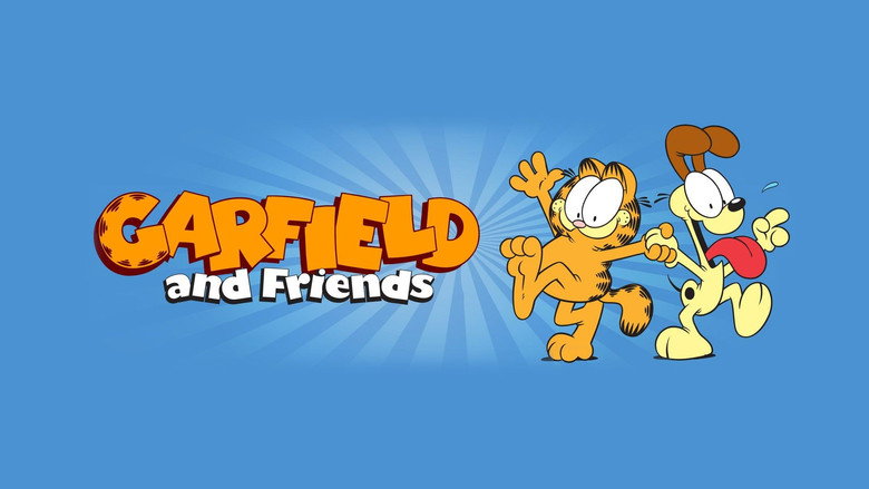 Garfield and Friends still 2