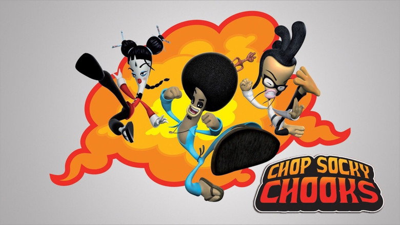 Chop Socky Chooks still 4