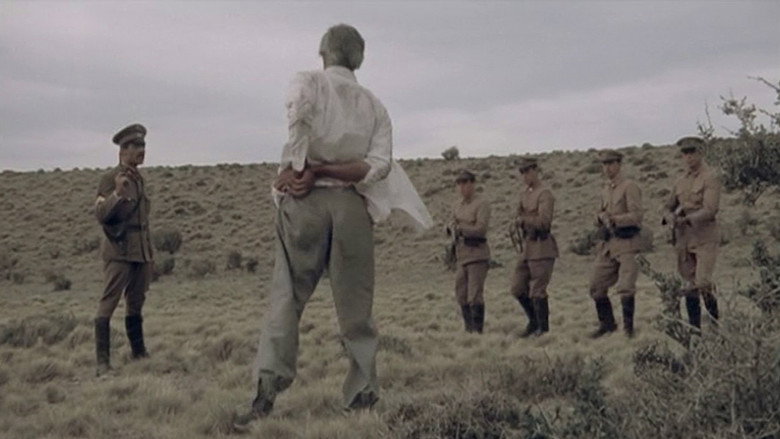 Rebellion in Patagonia still 3