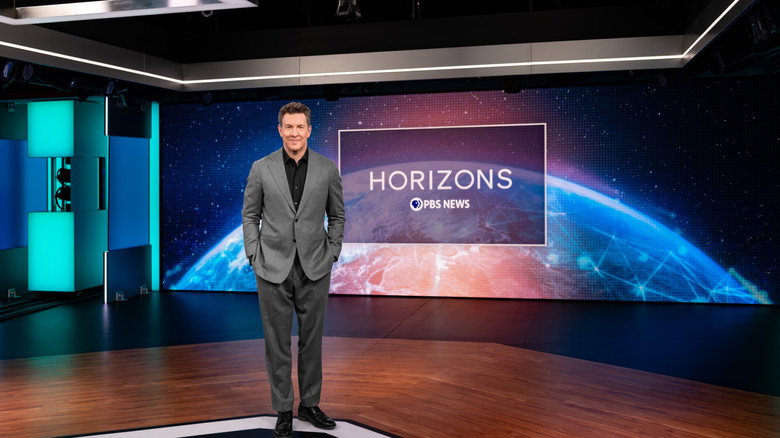 Horizons: PBS News still 5