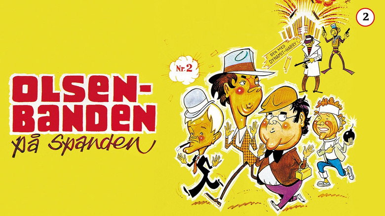 The Olsen Gang in a Fix still 1