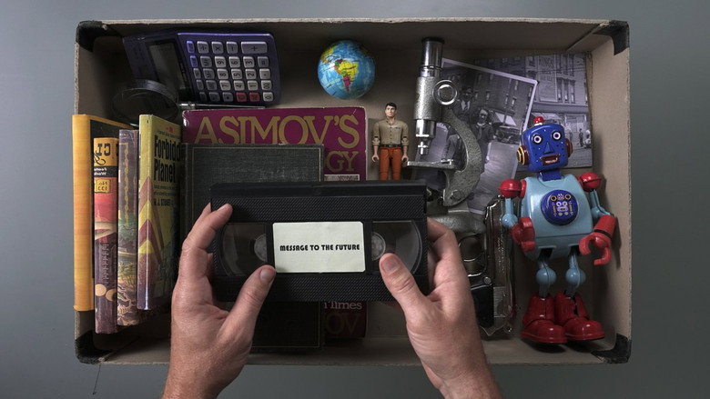 Isaac Asimov: A Message to the Future still 3