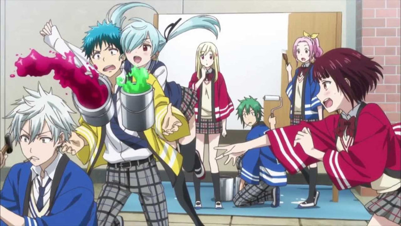 Yamada-kun and the Seven Witches still 3