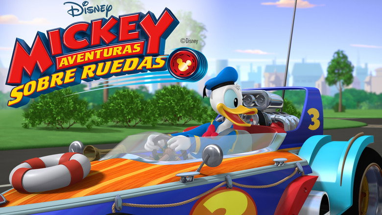 Mickey and the Roadster Racers still 6