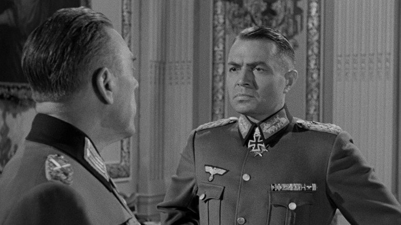 The Desert Fox: The Story of Rommel still 8