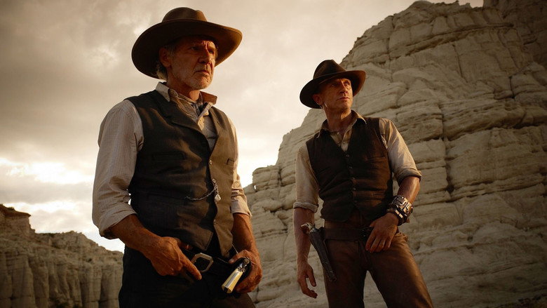 Cowboys & Aliens still 8