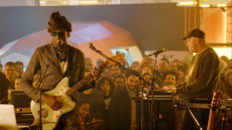 Keziah Jones and Philippe Cohen Solal @ Ground Control still 4