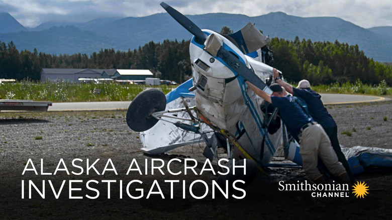Alaska Aircrash Investigations still 3