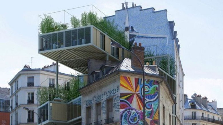 Les maisons insolites de Paris still 1