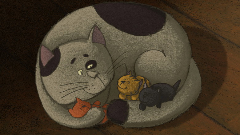 Raining Cats and Frogs still 4
