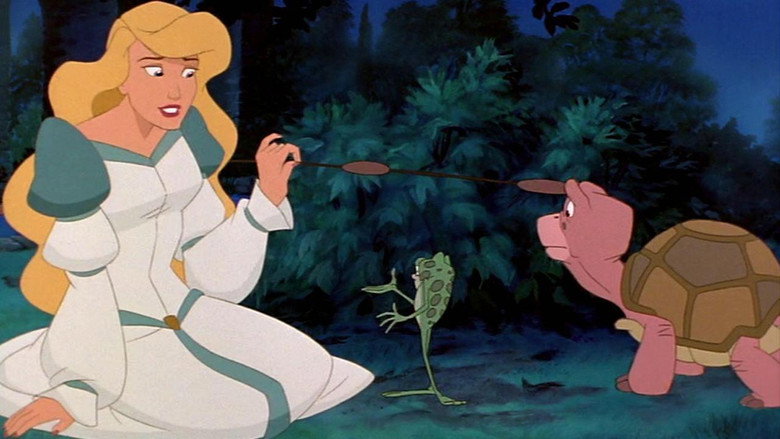 The Swan Princess still 4