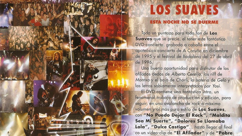 Los Suaves - Esta Noche No Se Duerme still 1