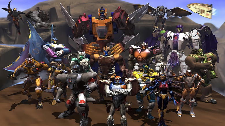 Beast Wars: Transformers still 5