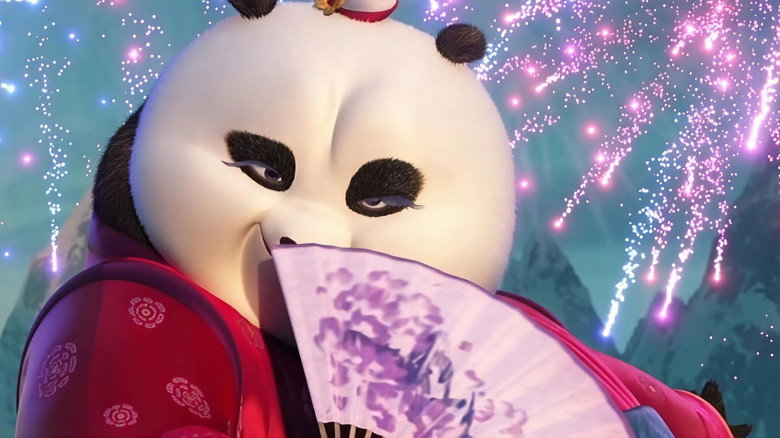 Panda Paws still 2