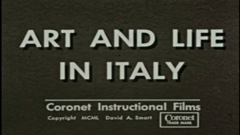 Art and Life in Italy still 1