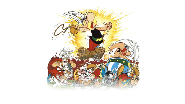 Asterix the Gaul still 4