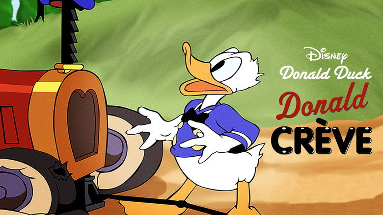 Donald's Tire Trouble still 8