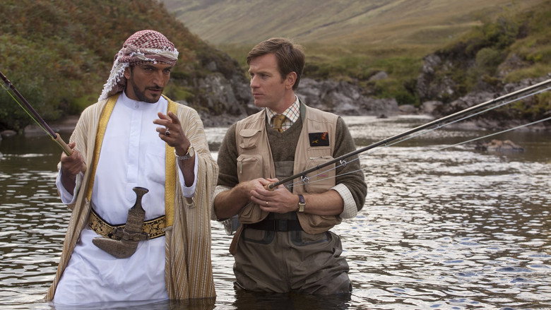 Salmon Fishing in the Yemen still 4