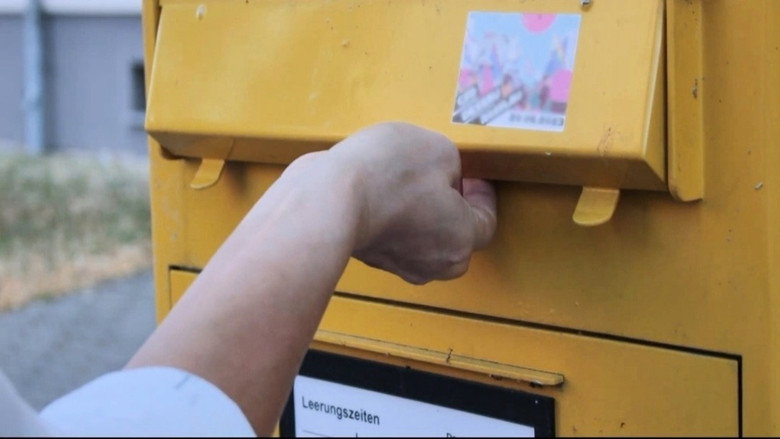 Windblown letters still 3