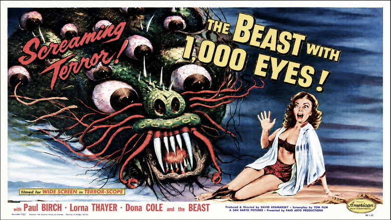 The Beast with a Million Eyes still 5