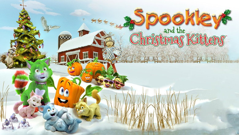 Spookley and the Christmas Kittens still 2