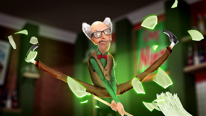 The Bizarre Stories of Professor Zarbi still 1