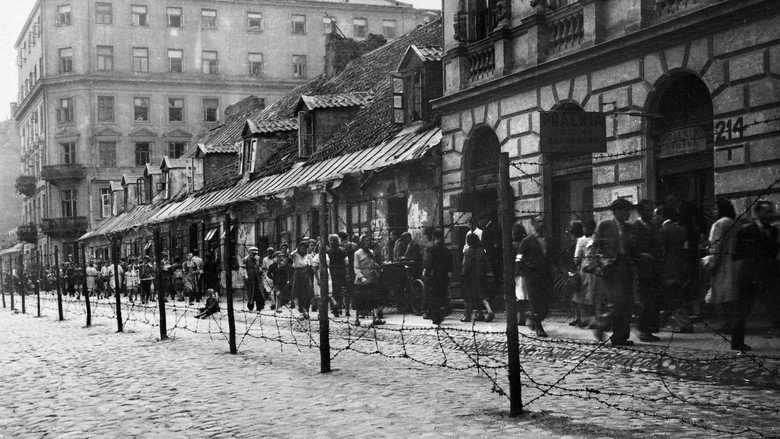 Ghettos in the Holocaust still 1