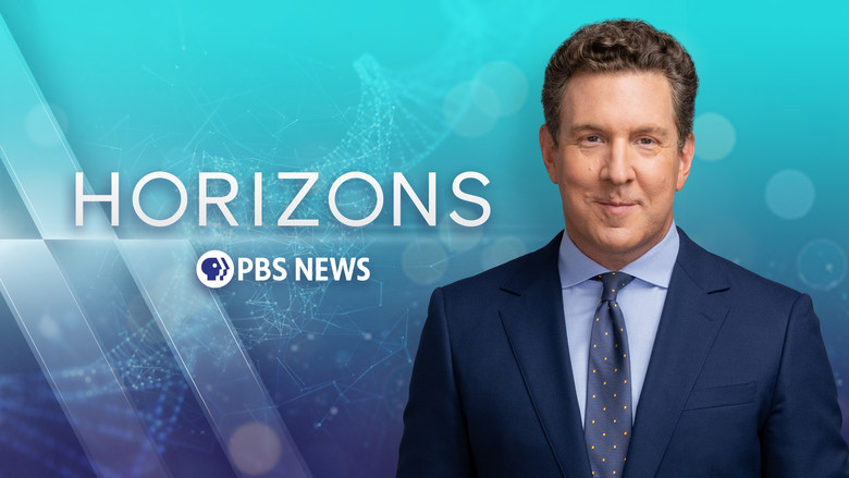 Horizons: PBS News still 2