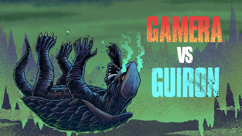 Gamera vs. Guiron still 3