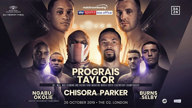Regis Prograis vs. Josh Taylor still 1