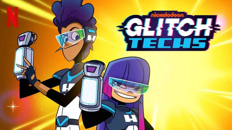 Glitch Techs still 8