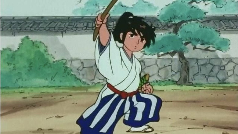The Stubborn Samurai Boy still 1