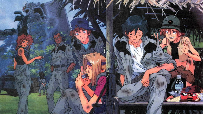 Mobile Suit Gundam: The 08th MS Team - Miller's Report still 2