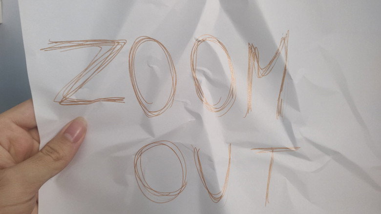 Zoom Out still 1