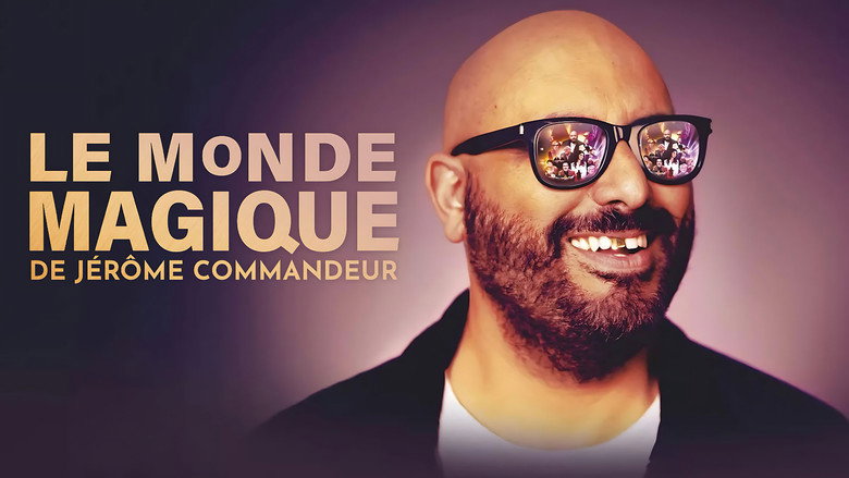Le Monde magique de Jérôme Commandeur still 2