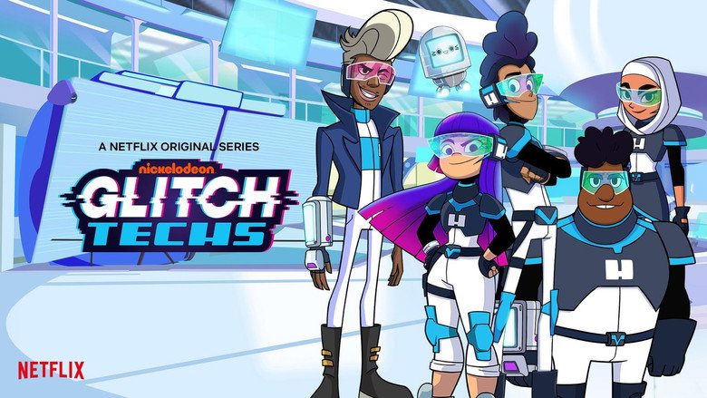Glitch Techs still 5