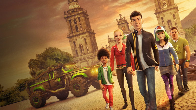 Fast & Furious Spy Racers still 8