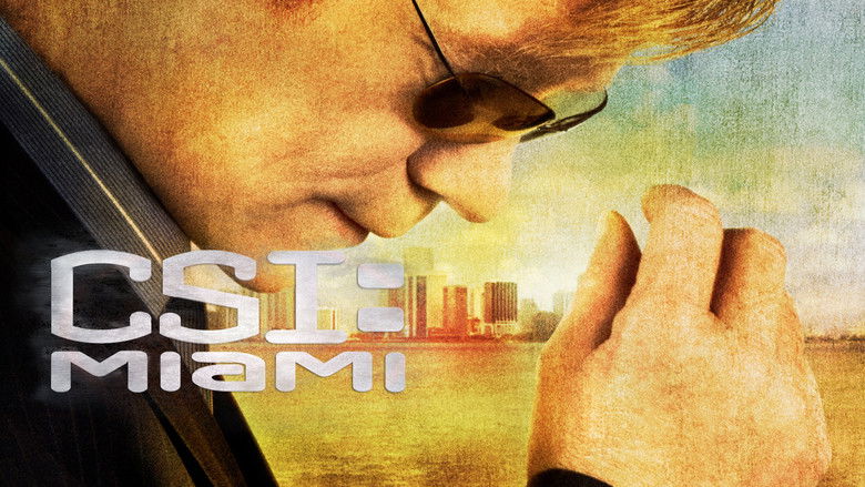 CSI: Miami still 1