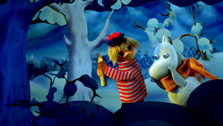 Moomins and the Winter Wonderland still 5