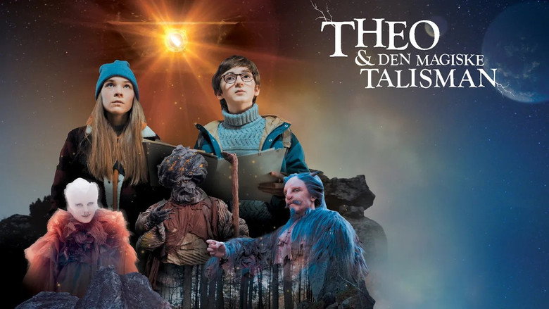 Theo and the magic talisman still 5