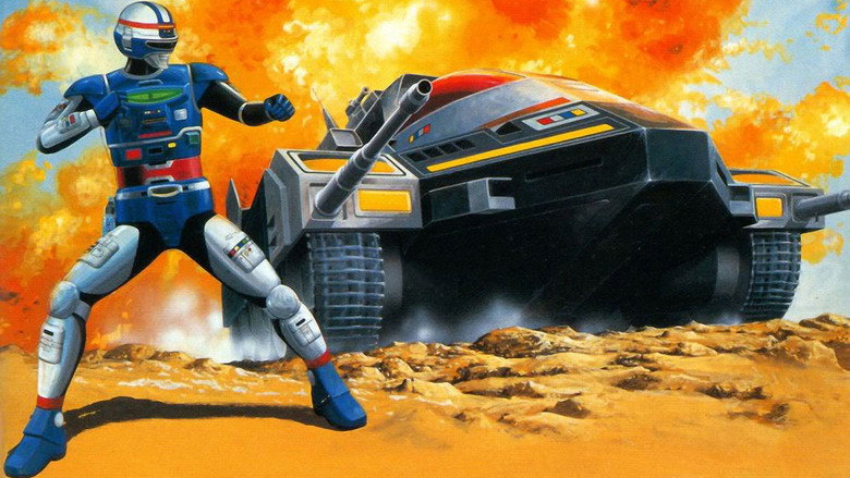 Space Sheriff Shaider still 3