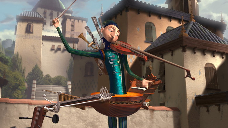 One Man Band still 3