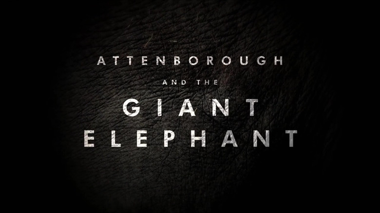 Attenborough and the Giant Elephant still 1