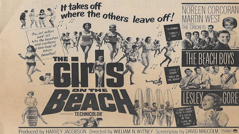 The Girls on the Beach still 2