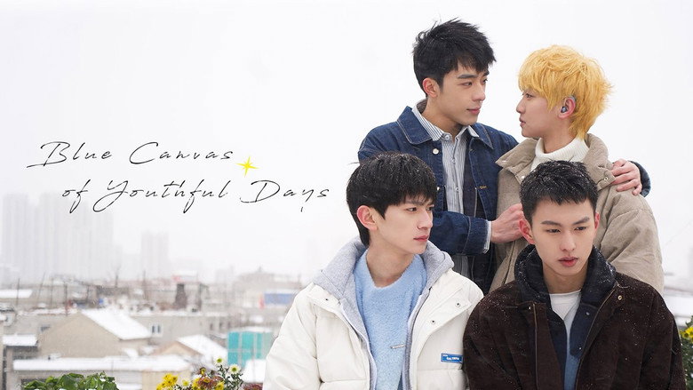 Blue Canvas of Youthful Days still 5