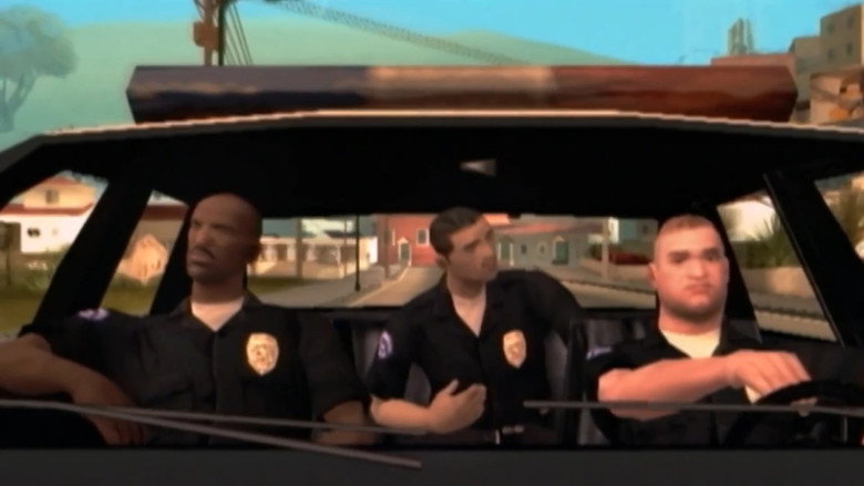 Grand Theft Auto: San Andreas - The Introduction still 2