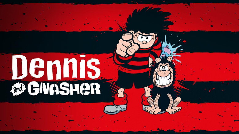 Dennis the Menace and Gnasher still 3